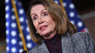 Image: House Speaker Nancy Pelosi (D-CA), speaks during a weekly press conf