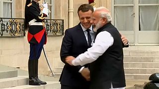 França e Índia juntas na luta contra as mudanças climáticas