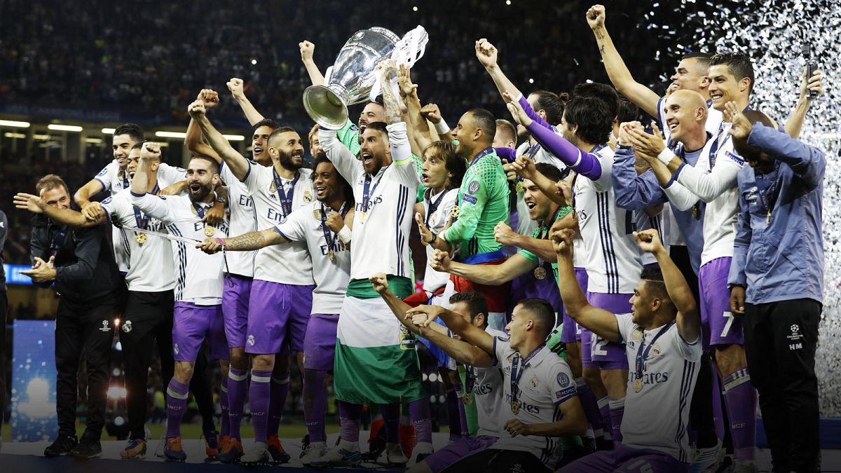 Real Madrid are the 12-time kings of Europe