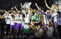 Кубок Лиги чемпионов остается в Мадриде