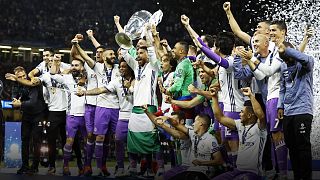 Real Madrid are the 12-time kings of Europe