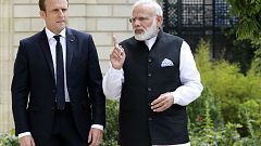 Macron und Modi wollen Mutter Erde schützen