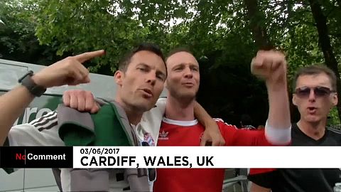Apoiantes da Juventus "tomam" Cardiff