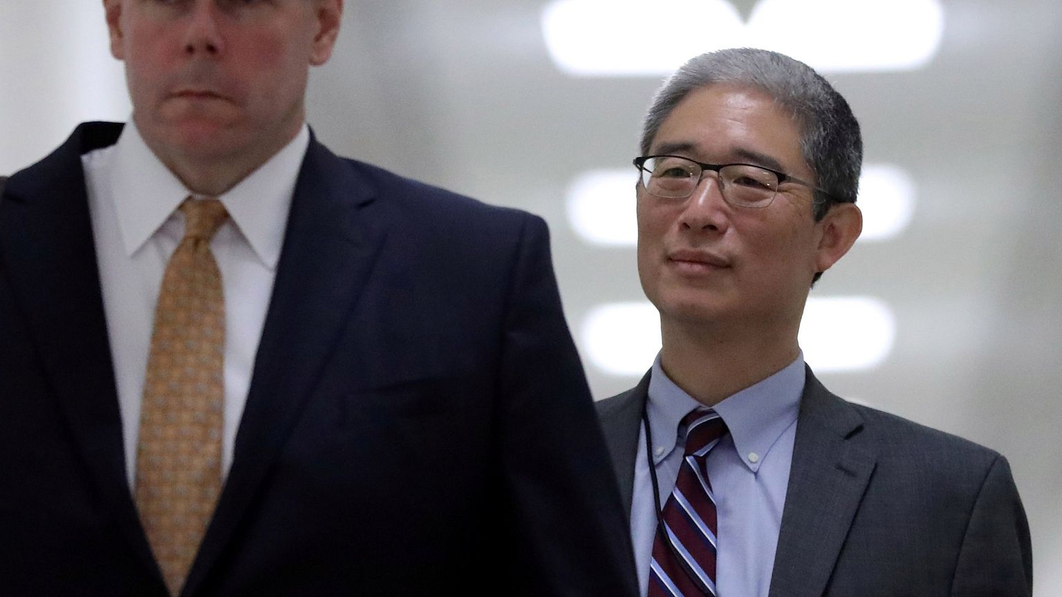 Image: Former associate deputy U.S. attorney general Bruce Ohr arrives to t
