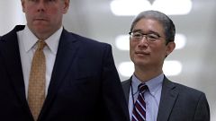 Image: Former associate deputy U.S. attorney general Bruce Ohr arrives to t