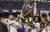 Мадридский «Реал» выиграл Лигу Чемпионов