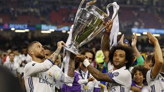 Мадридский «Реал» выиграл Лигу Чемпионов