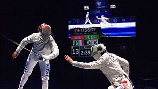 Italy get fencing gold in Moscow Grand Prix