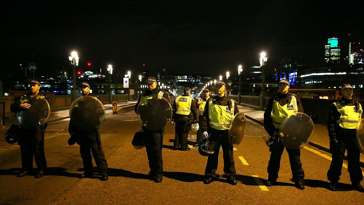 شمار جان‌باختگان حملات لندن به ۷ تن افزایش یافت