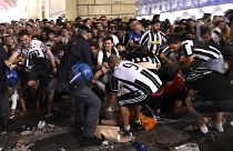 Massenpanik nach "falschem Alarm" in Turin: Mindestens 200 Verletzte
