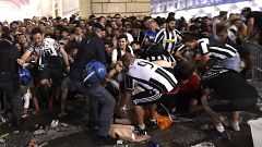 Massenpanik nach "falschem Alarm" in Turin: Mindestens 200 Verletzte