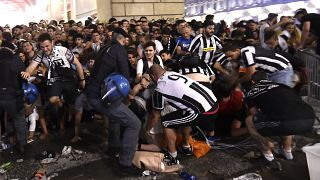 Massenpanik nach "falschem Alarm" in Turin: Mindestens 200 Verletzte