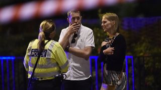 London attacks: 'We heard gunshots... they said you gotta get out'