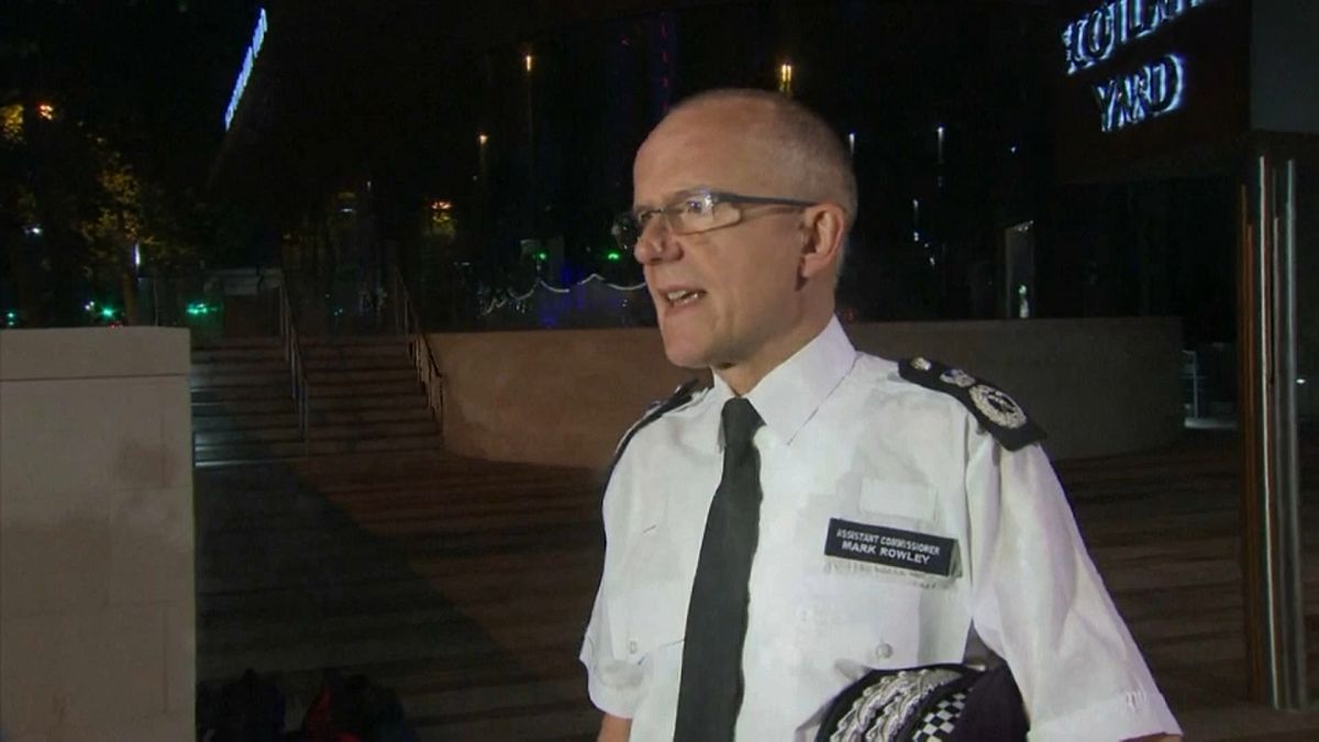 Terrortámadásként kezelik a szombati londoni támadást a hatóságok