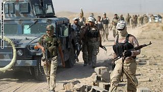 القوات العراقية تستعيد السيطرة على قضاء البعاج قرب الحدود السورية
