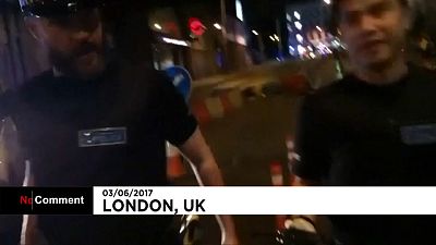 Noite de terror em Londres