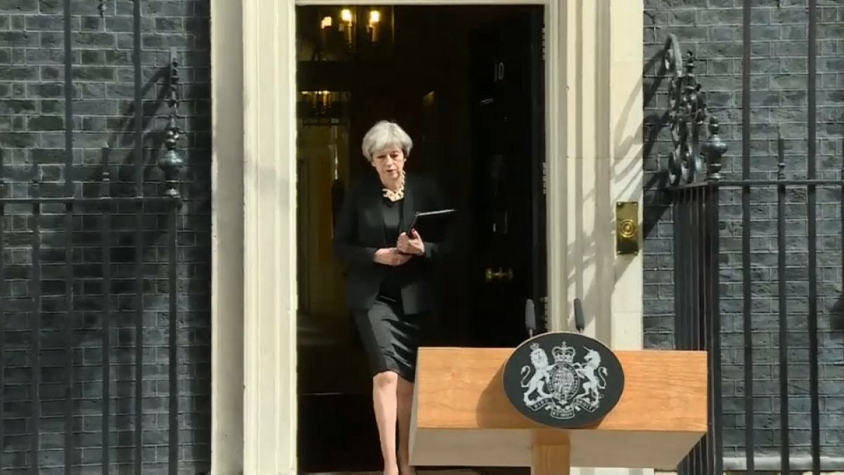 Prime Minister Theresa May: 'enough is enough'