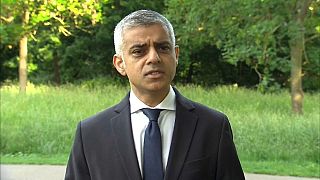 Sadiq Khan: "Londres no vivirá con miedo"