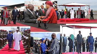 West African leaders, Israeli PM in Liberia for ECOWAS Summit [Photos]
