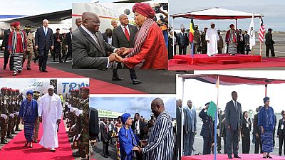 West African leaders, Israeli PM in Liberia for ECOWAS Summit [Photos]