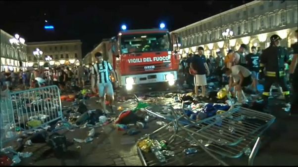 Turin: Über 1500 Verletzte nach Massenpanik Turin: Über 1500 Verletzte nach Massenpanik