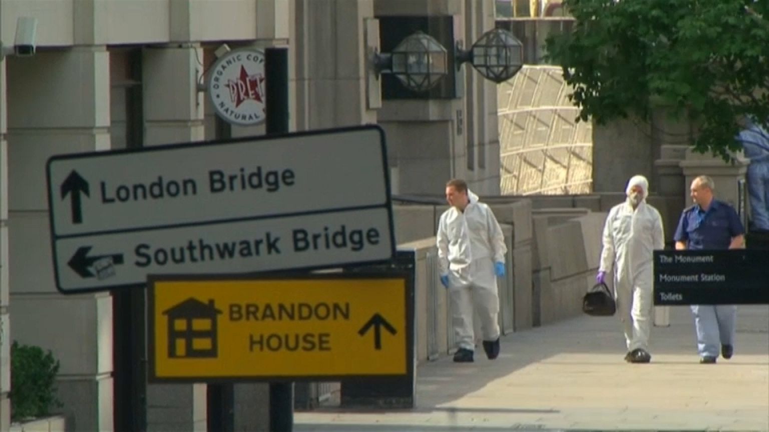 Nach Anschlag von London: 12 Personen festgenommen