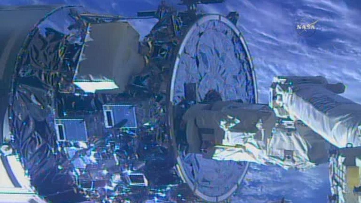 ISS: "Cygnus" abgedockt