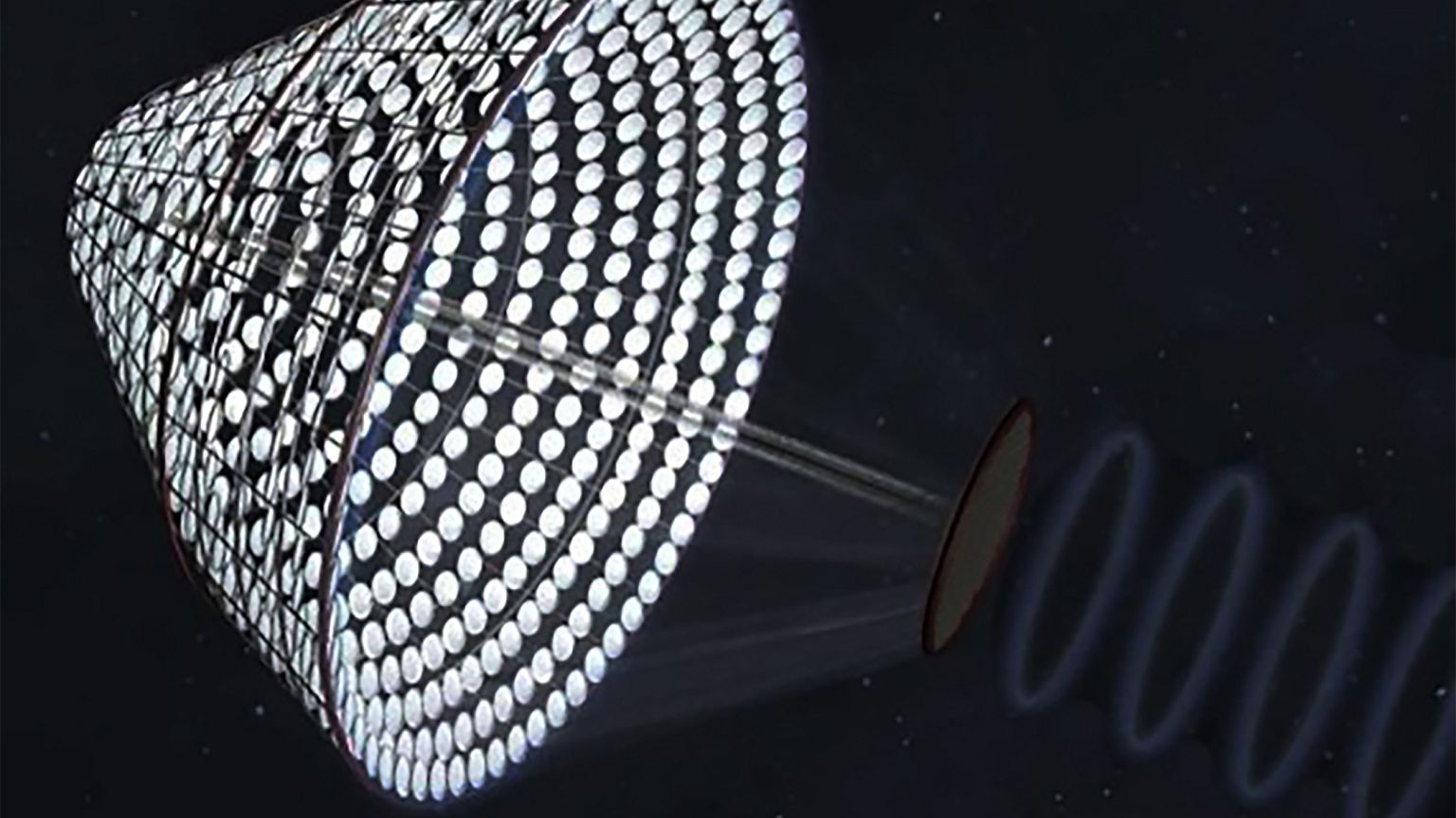 Image: Space-Based Solar Farm Concept