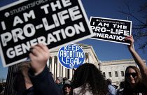 Image: Pro-life activists