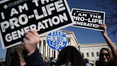 Image: Pro-life activists