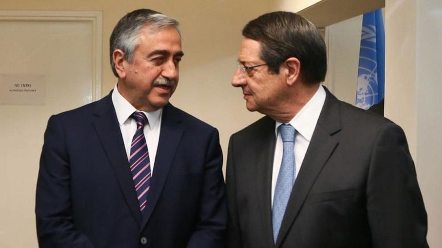 Kρίσιμο δείπνο Αναστασιάδη-Ακιντζί στη Νέα Υόρκη