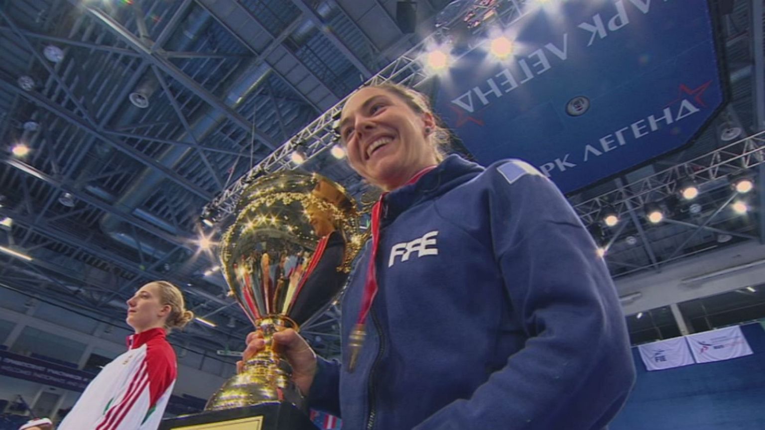GP de sabre de Moscovo: Lembach conquista ouro