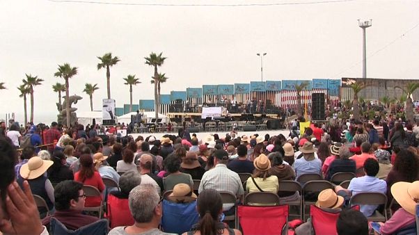 Gegen Mauern: Dresdner Sinfoniker setzen ein Zeichen Gegen Mauern: Dresdner Sinfoniker setzen ein Zeichen