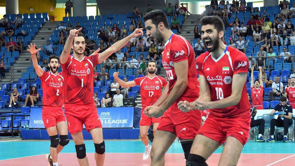 نخستین پیروزی تیم ملی والیبال ایران در غیاب ستارگانش