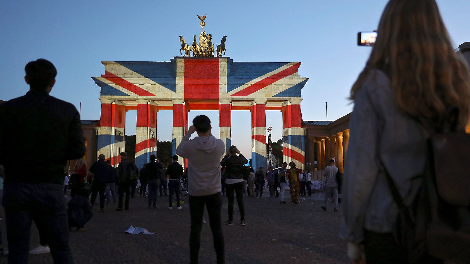 Berlin solidarisch mit London