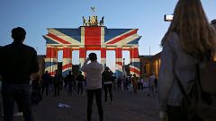 Berlin solidarisch mit London