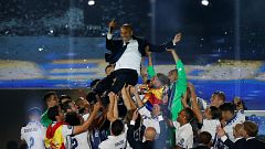 Party time for Real Madrid