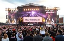 Ariana Grande de retour à Manchester