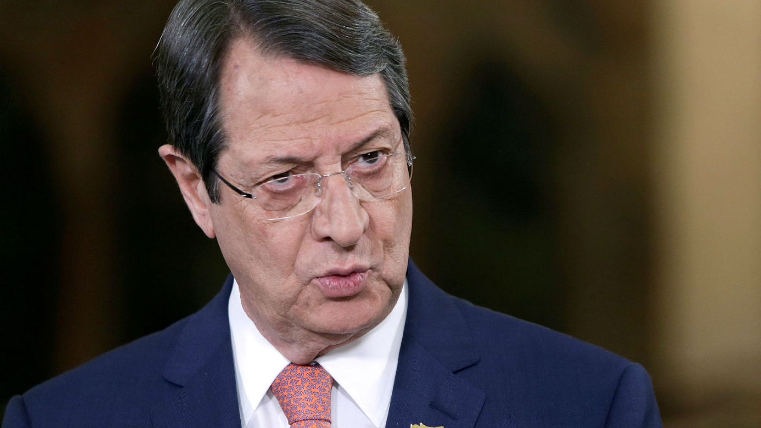 Αναστασιάδης: «Ήρθα για να δούμε πώς θα προχωρήσουμε»