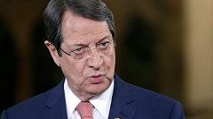 Αναστασιάδης: «Ήρθα για να δούμε πώς θα προχωρήσουμε»