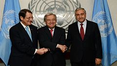 Στη Γενεύη τον Ιούνιο για συνομιλίες Αναστασιάδης-Ακιντζί