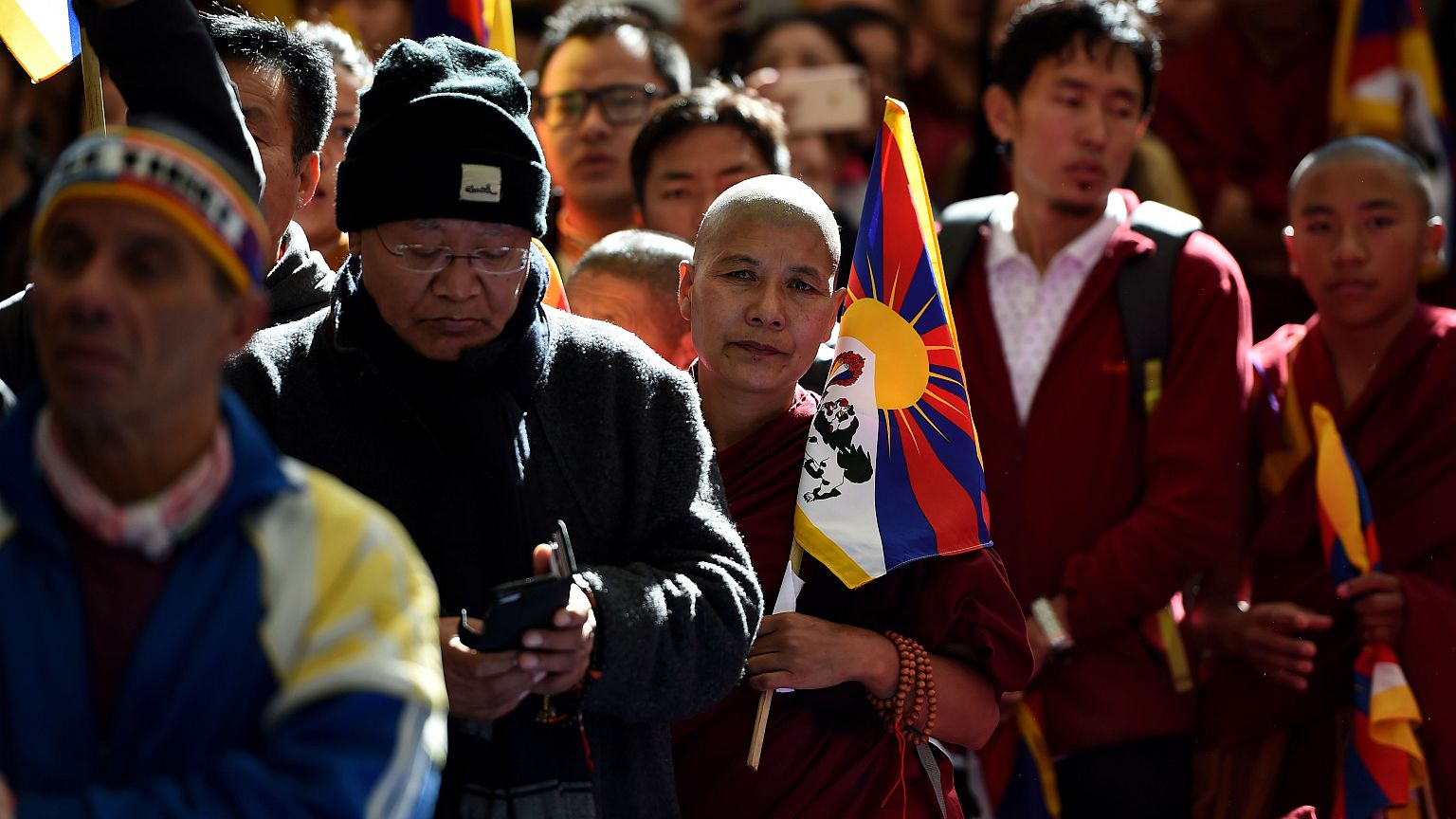 Image: INDIA-CHINA-TIBET-POLITICS-RELIGION