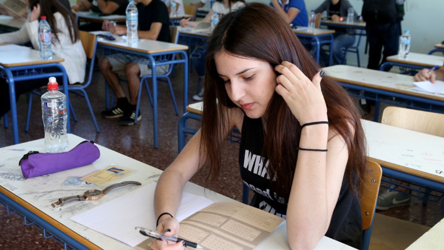 «Πρεμιέρα» αύριο των Πανελλαδικών εξετάσεων