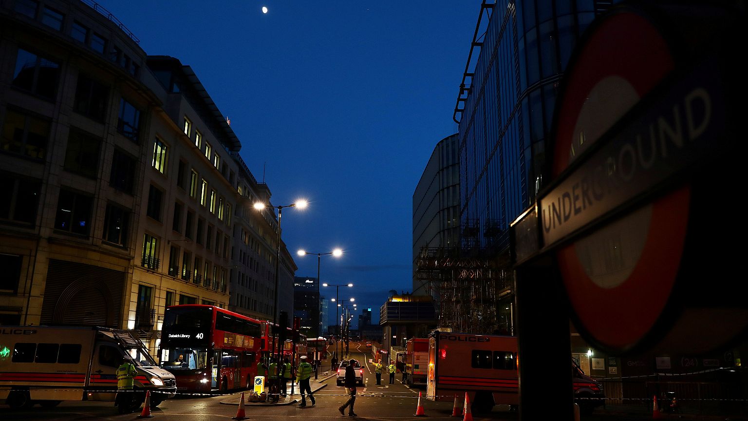 Un español desaparecido tras enfrentarse a uno de los atacantes de Londres