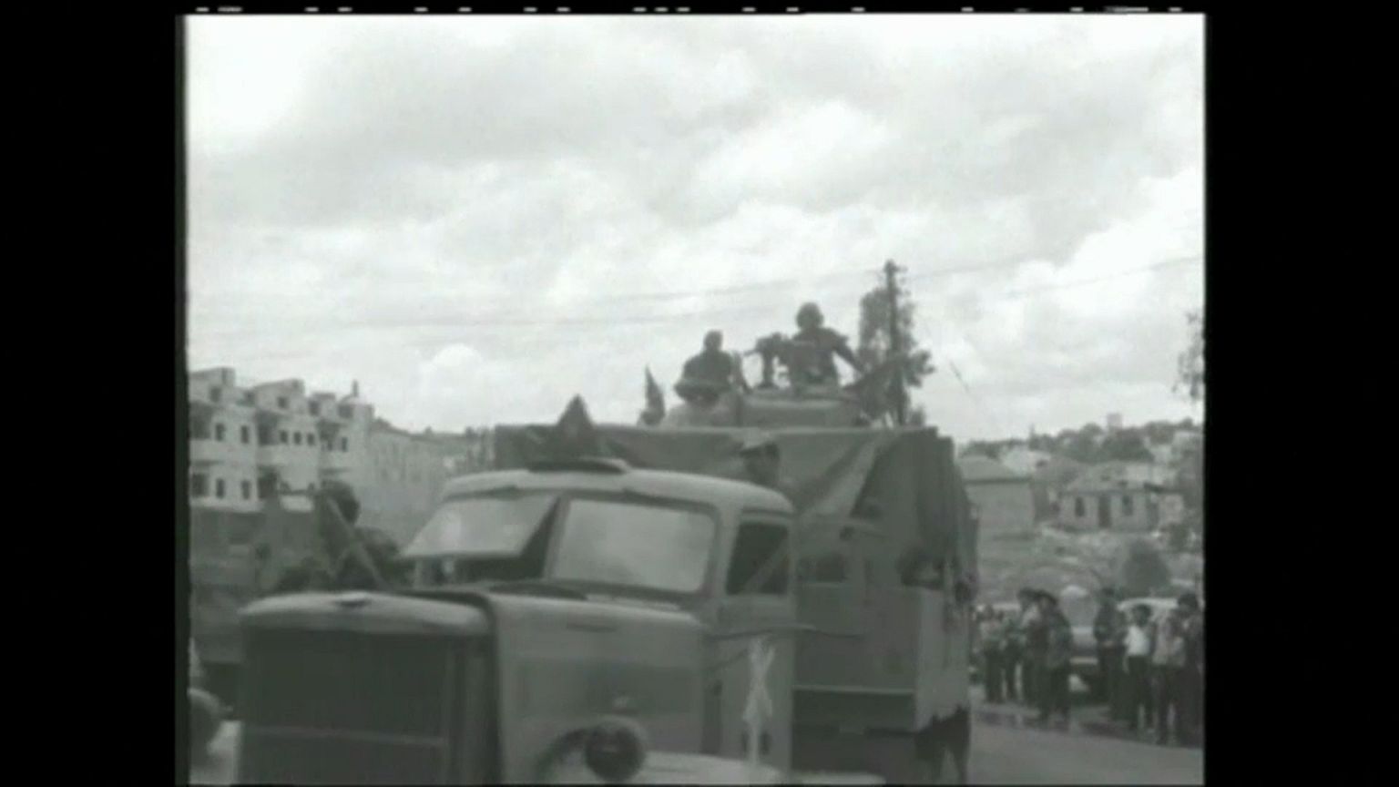 50 ans après la guerre des Six Jours