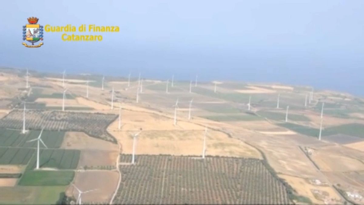 Confiscato alla ndrangheta un parco eolico da 350 milioni di euro