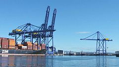 Huelga de ocho días en los puertos españoles