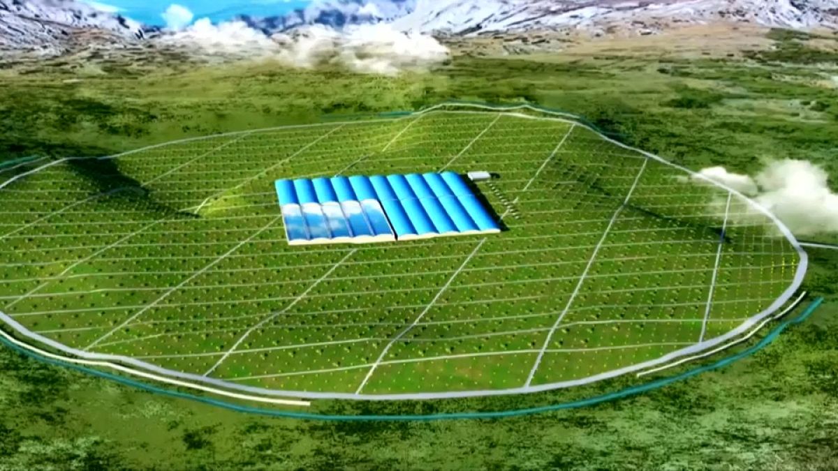 China baut Riesenobservatorium für kosmische Strahlung
