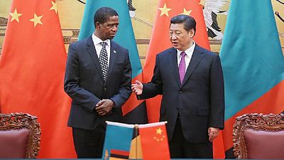 China angry at Zambia's detention of 31 Chinese illegal miners