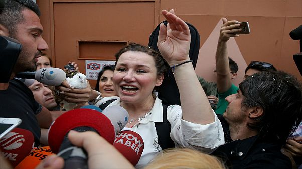 Deniz Seki tahliye oldu Deniz Seki tahliye oldu